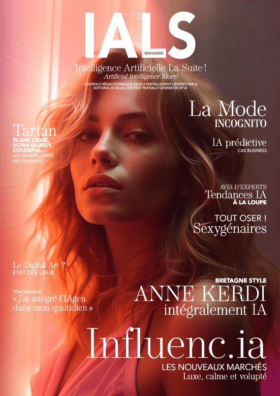 Couverture IALS Magazine - numéro 2