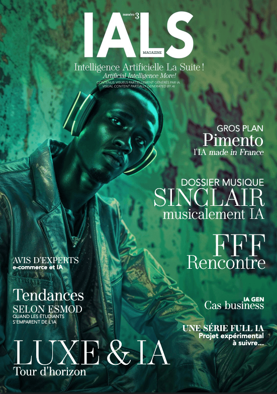 Couverture IALS Magazine - numéro 3