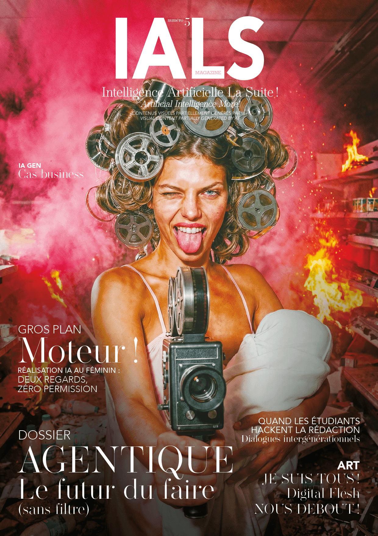Couverture IALS Magazine - numéro 5