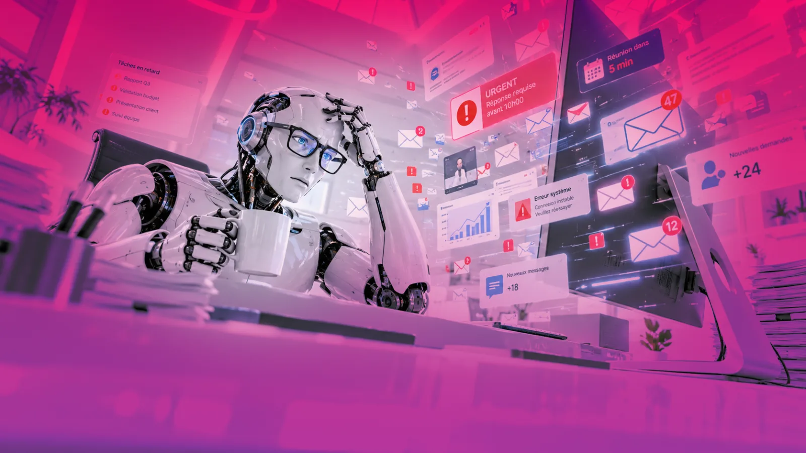 Ton prochain lecteur est une IA : le plan de communication change de nature
